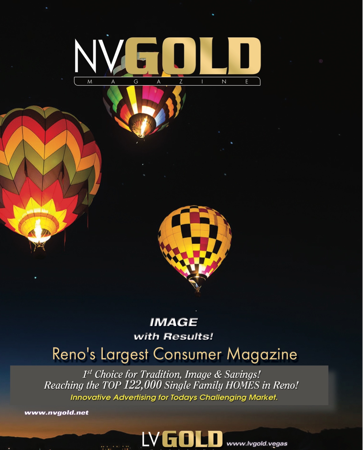 Consumer Magazine Las Vegas, LV GOLD Magazine